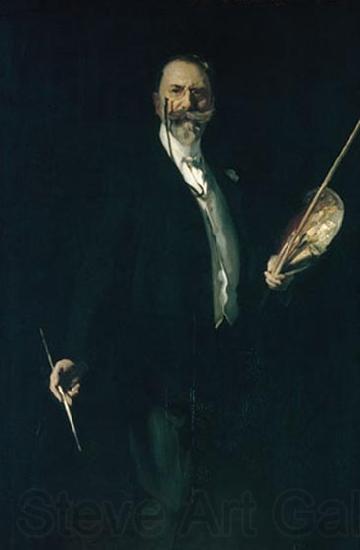 John Singer Sargent Portrait of William Merritt Chase Norge oil painting art